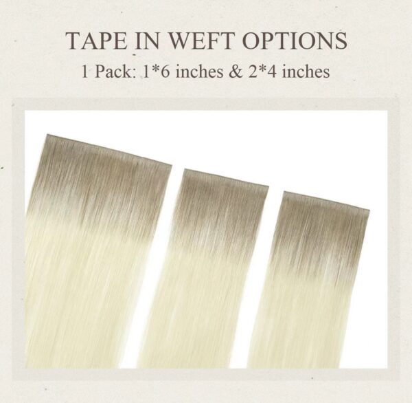 Invisible®Tape Wefts - Image 2