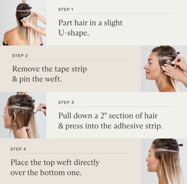 Invisible Tape Weft - Image 5