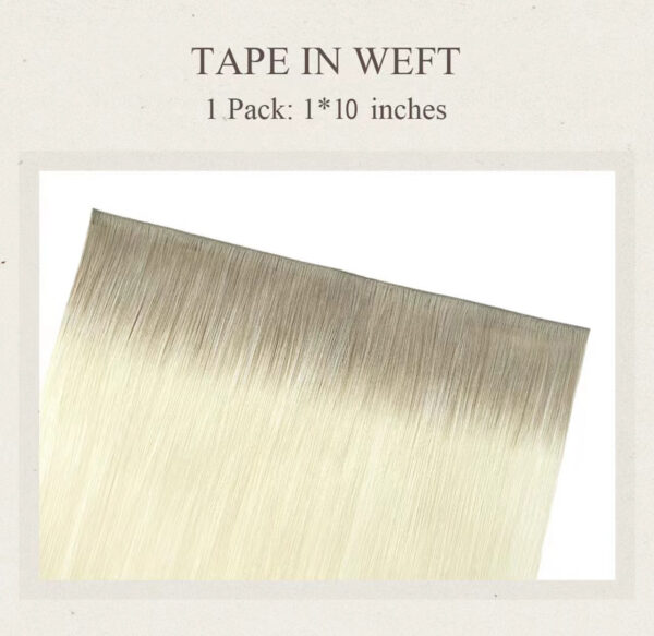Invisible®Tape Wefts