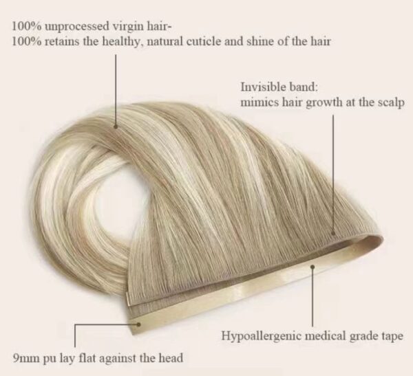 Invisible®Tape Wefts - Image 4