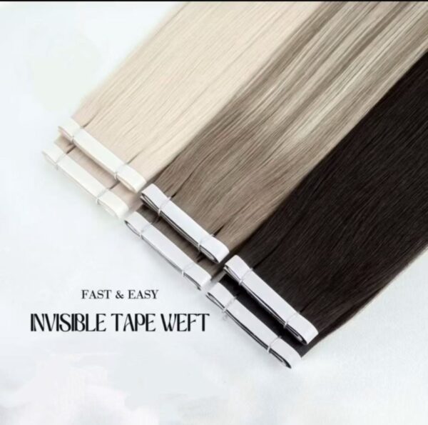 Invisible Tape Weft