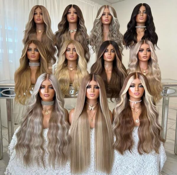 Lace Frontal Wig - Image 4